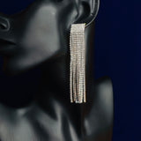 Rhinestone Earrings