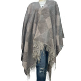 Classic soft woollen Cape Shawl