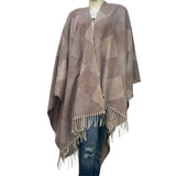 Classic soft woollen Cape Shawl