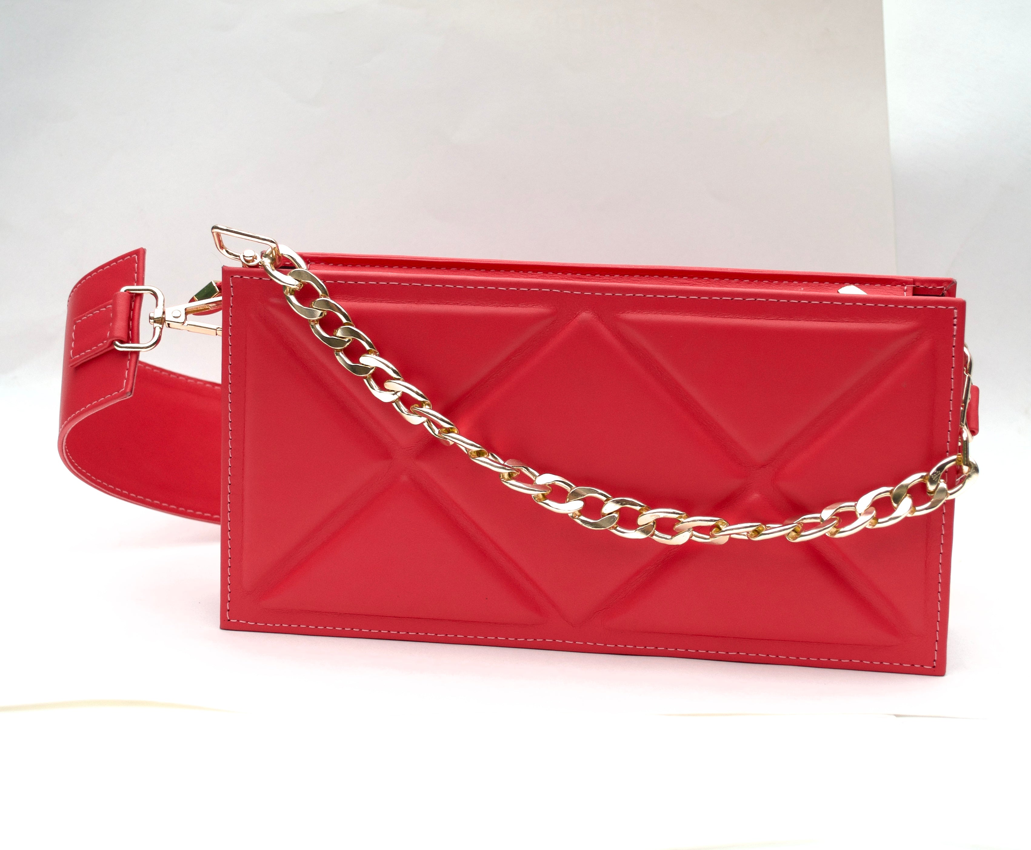 WM Quilt Box Leather Bag