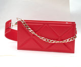 WM Quilt Box Leather Bag