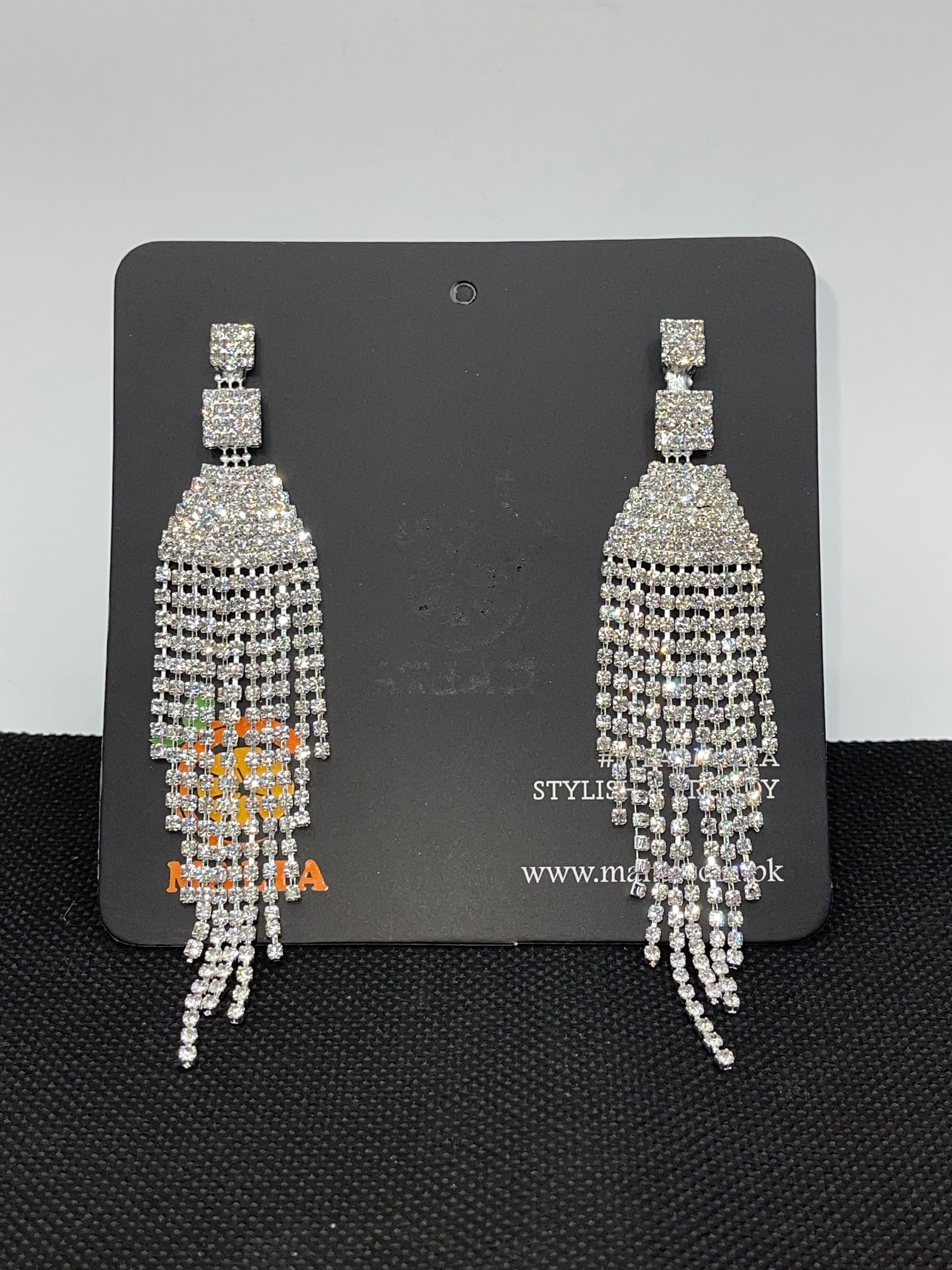 Rhinestone Earring