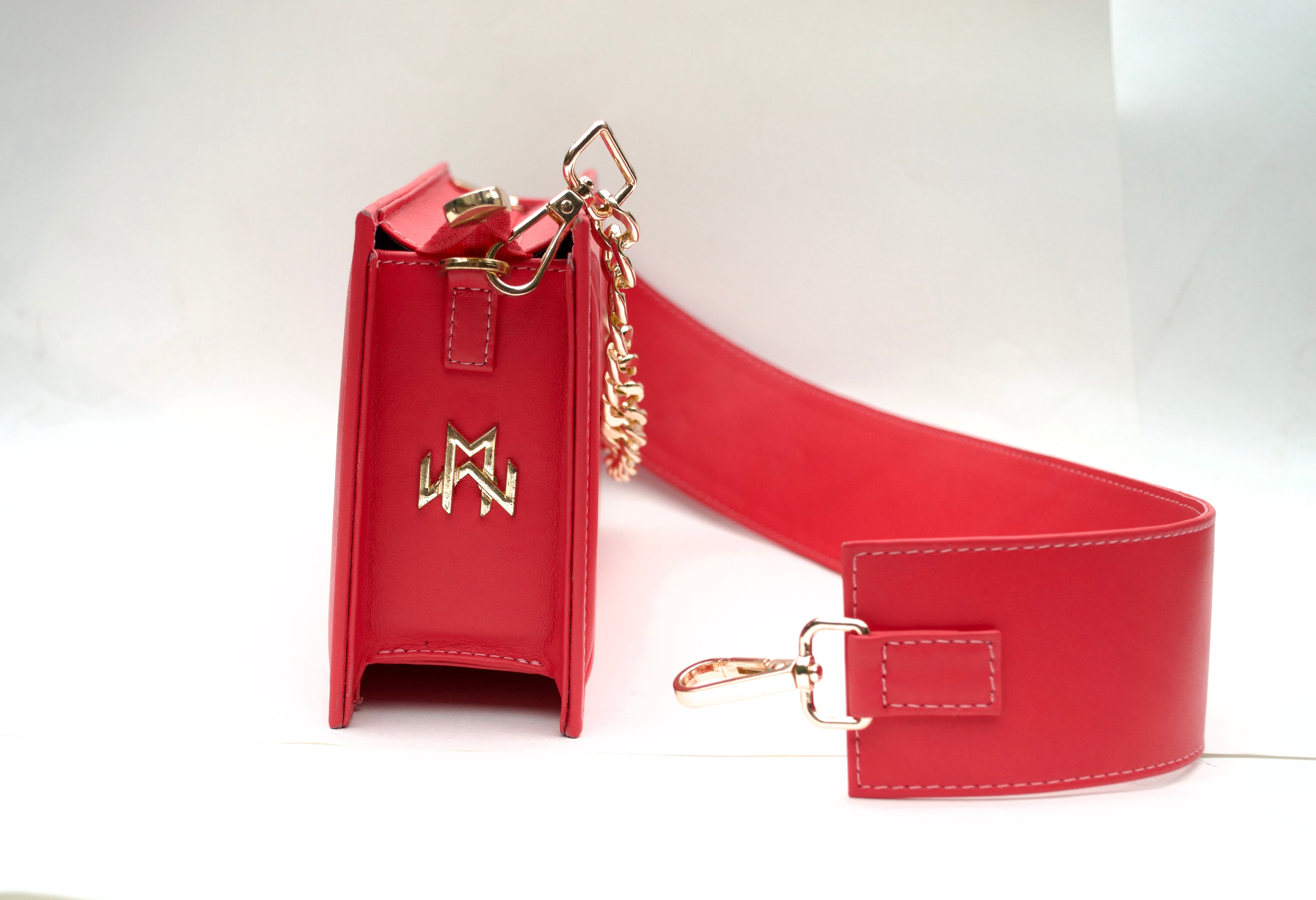 WM Quilt Box Leather Bag