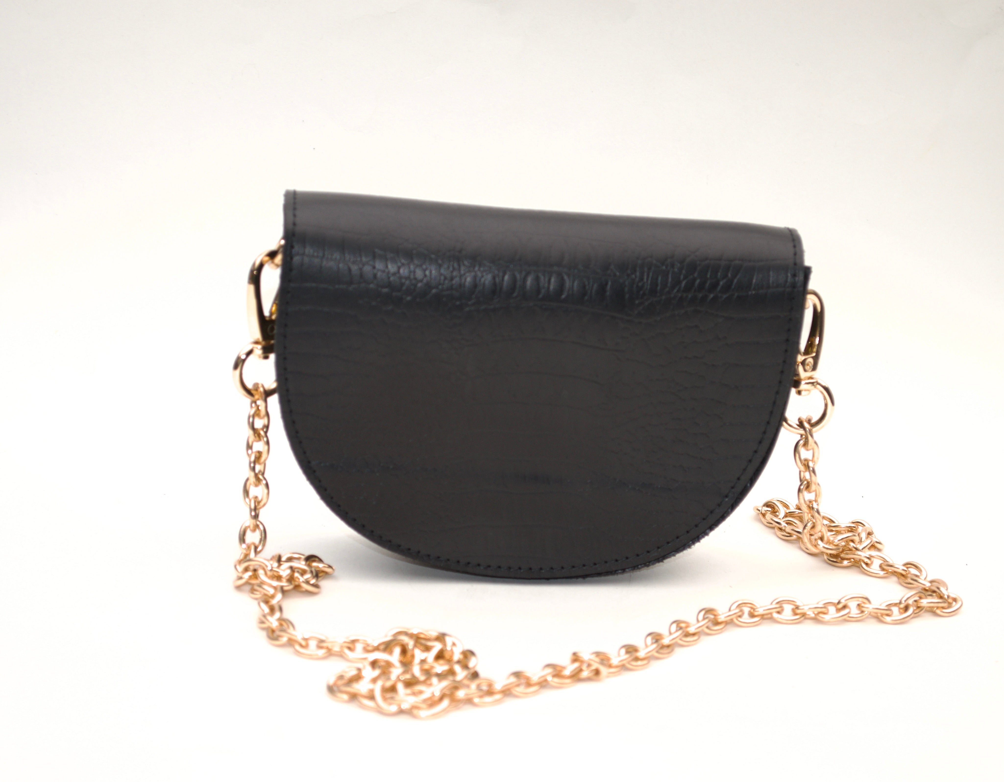 WM leather cross body bag