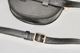 WM leather cross body bag