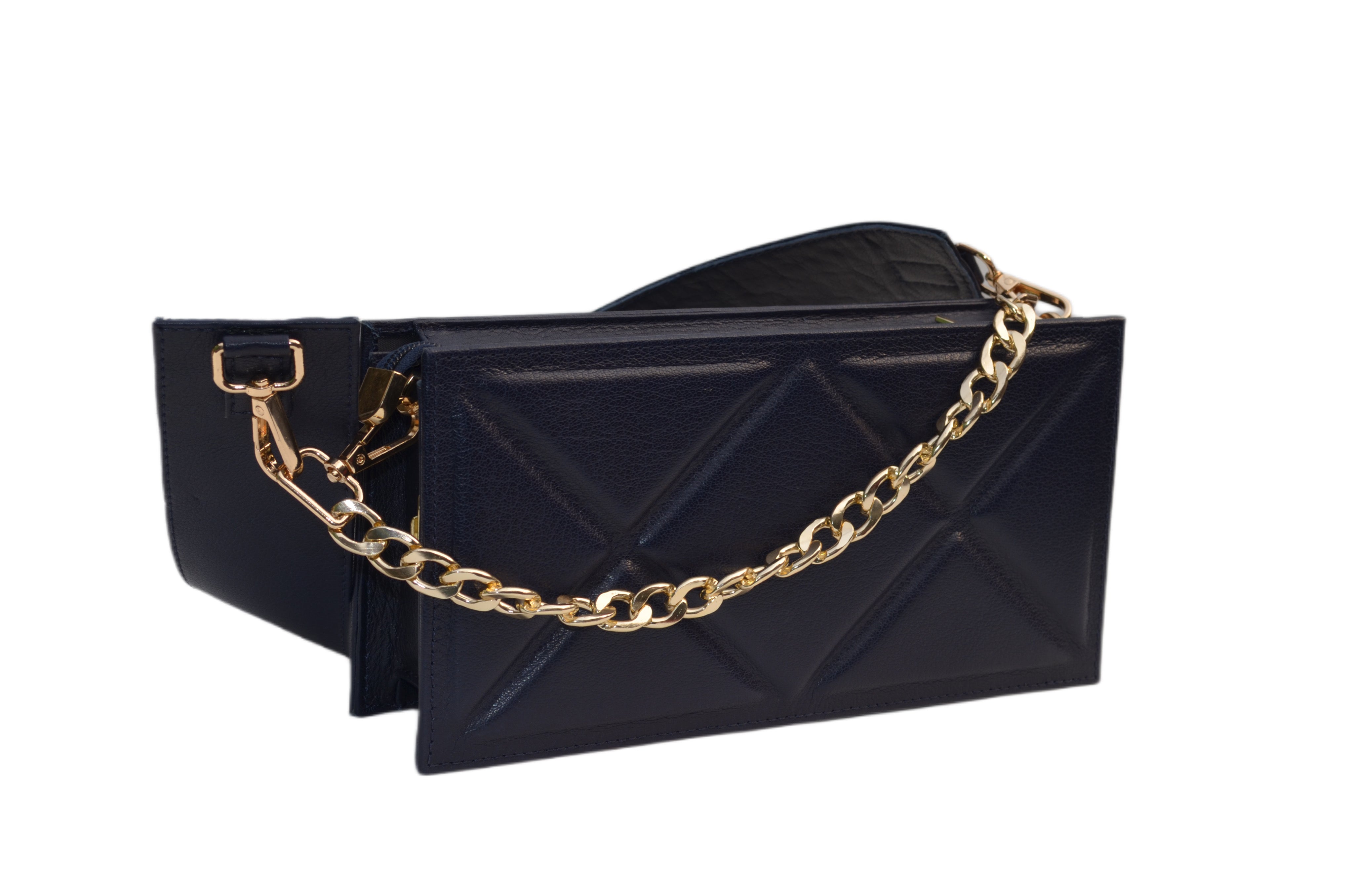 WM Quilt Box Leather Bag