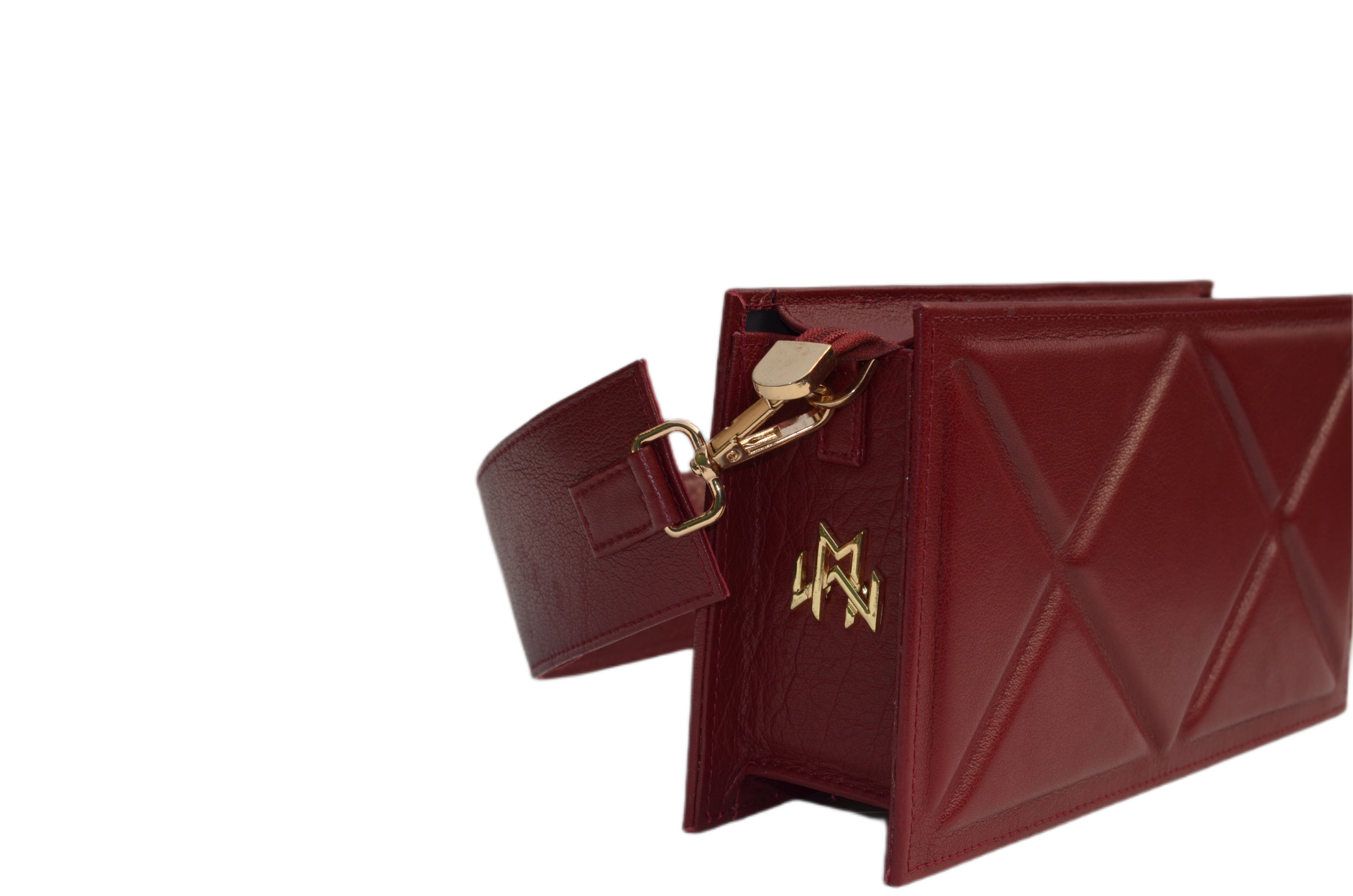 WM Quilt Box Leather Bag