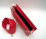 WM Quilt Box Leather Bag