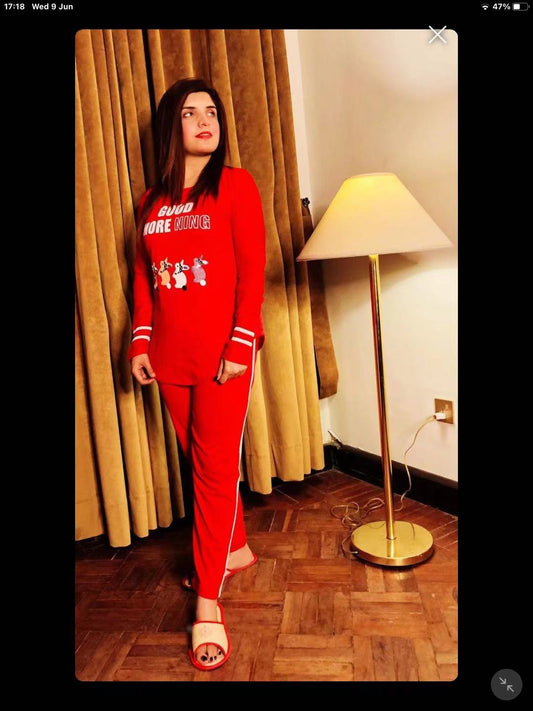 Red Nigt Suit