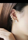 Flower Earcuff