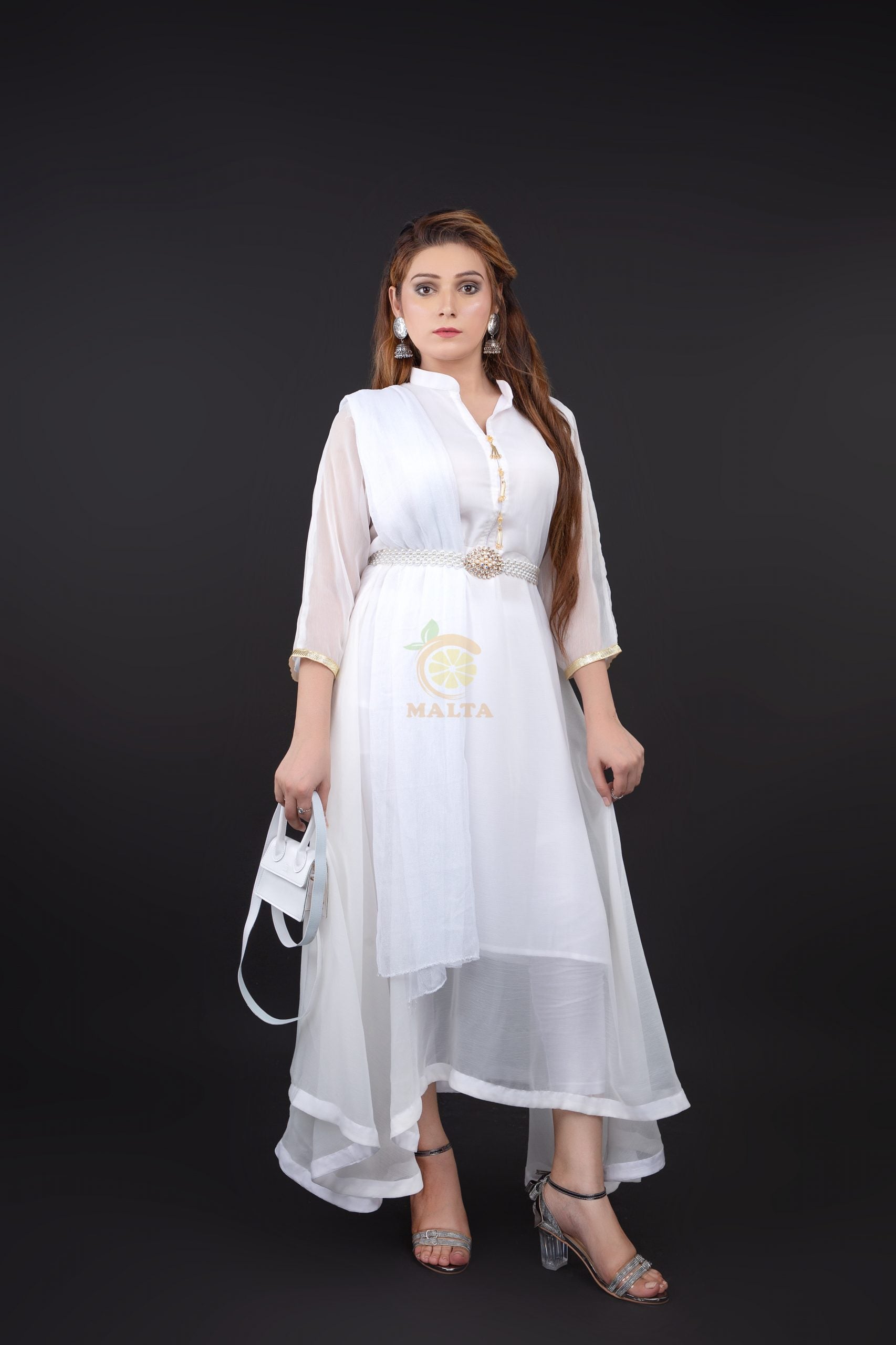 White-Maxi(with net)