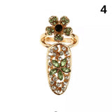 King Crown Nail Ring