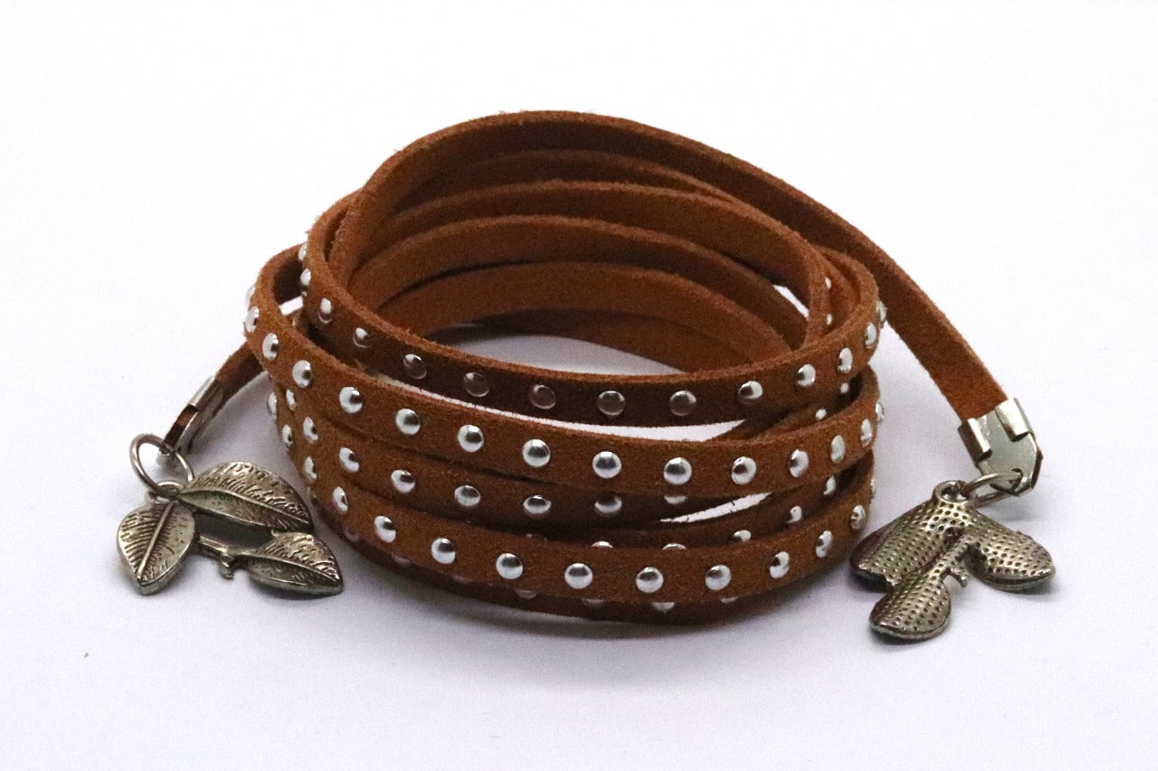 Brown Waist Cord Belt