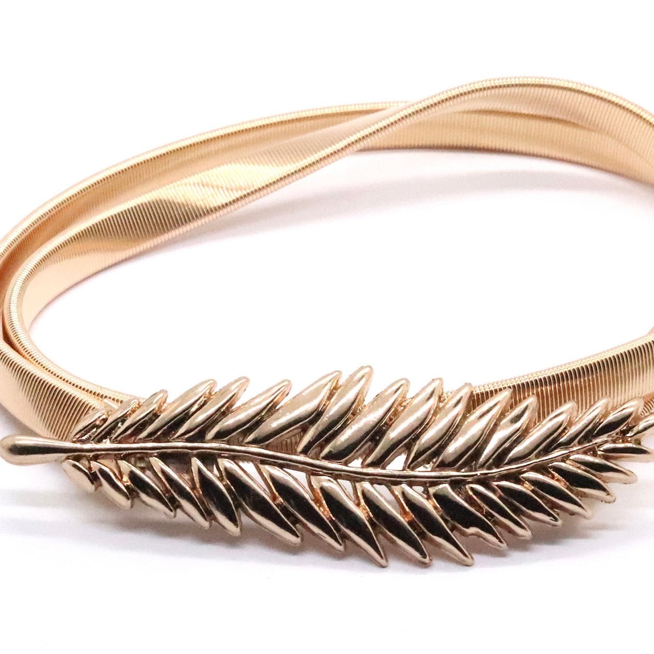 Single Leaf Metal Belt