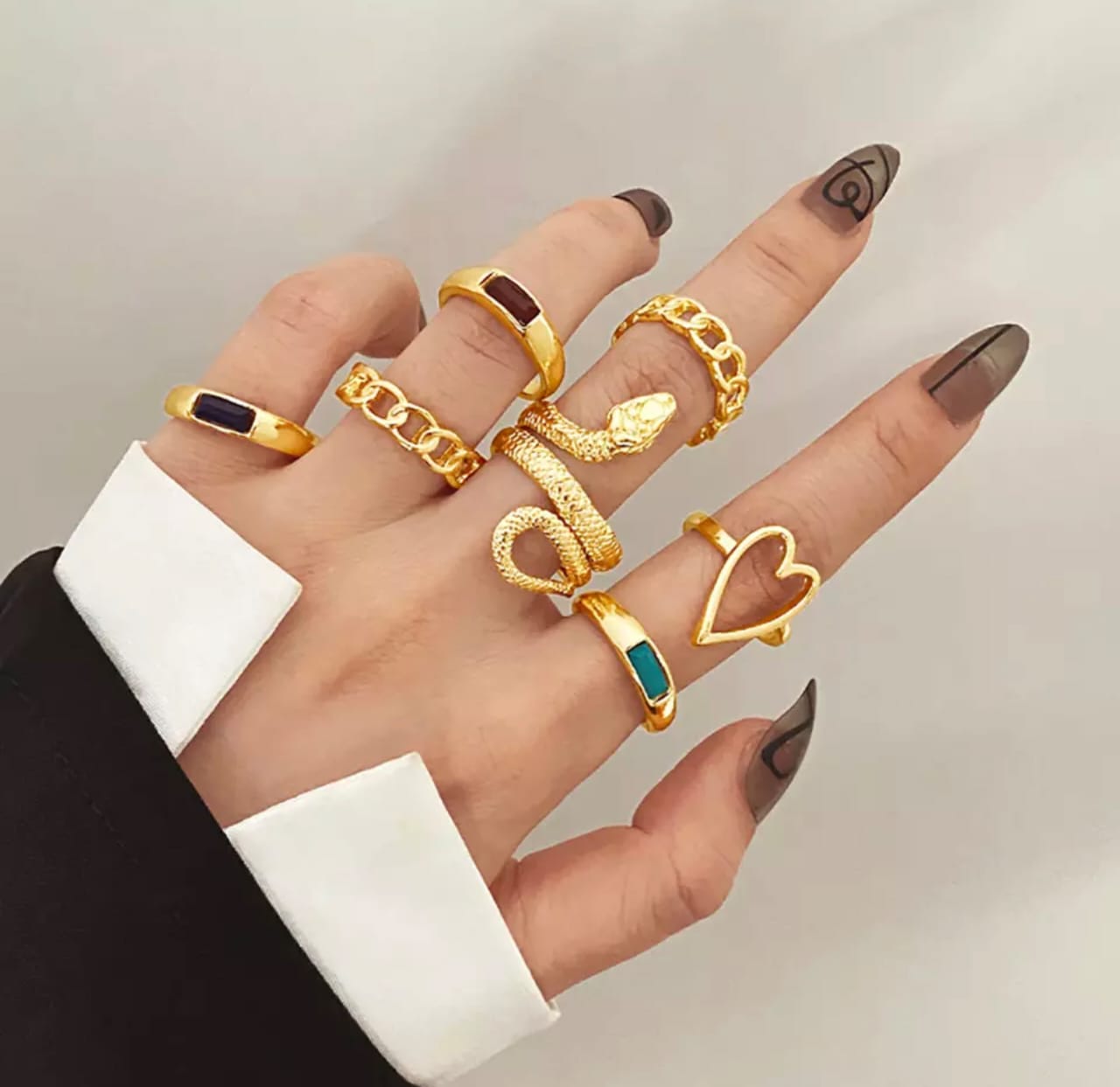 Fashion Ring Set