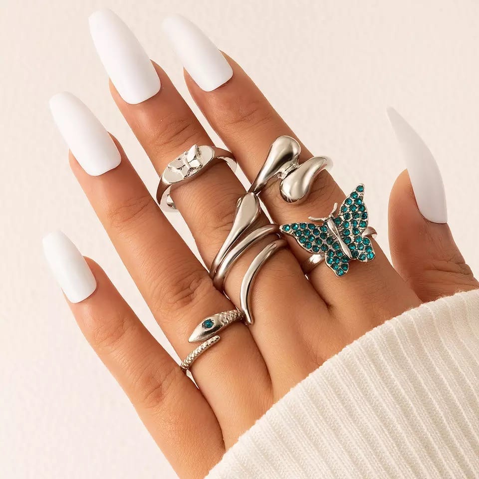 Fashion Ring Set