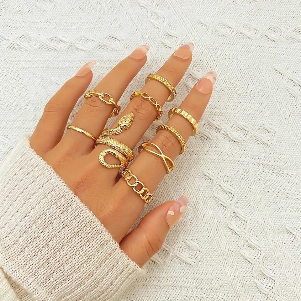 Fashion Ring Set