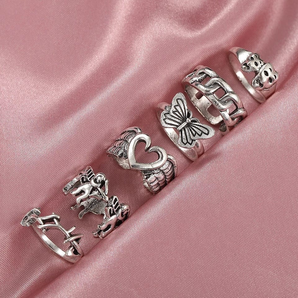 Fashion Ring Set