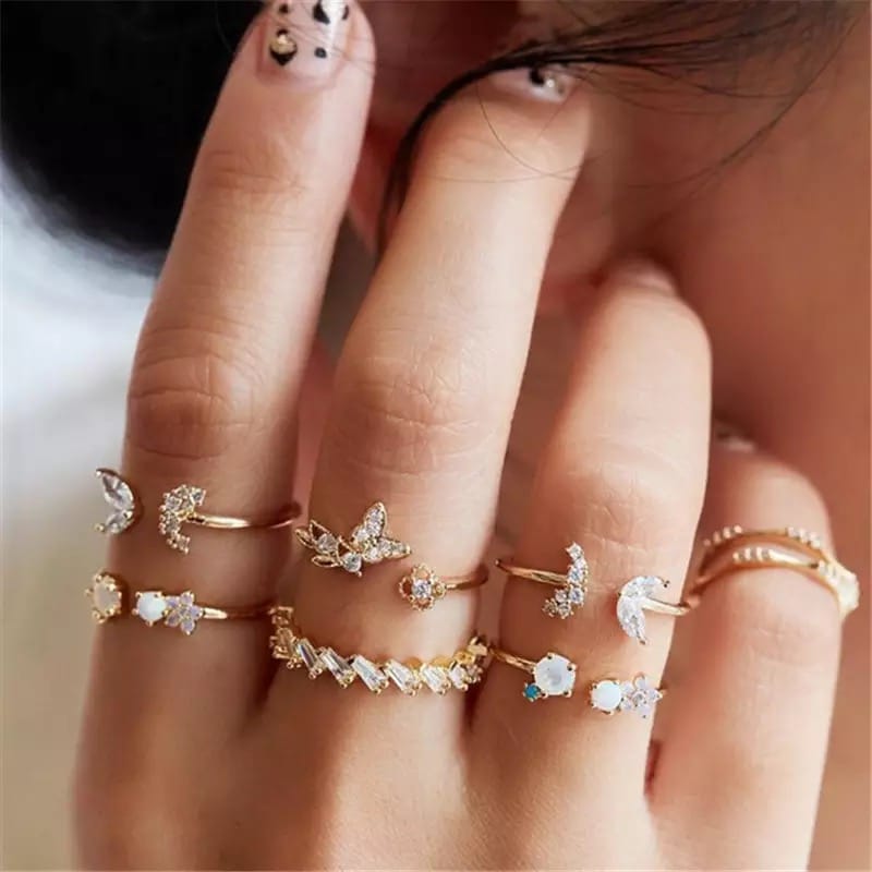 Fashion Ring Set