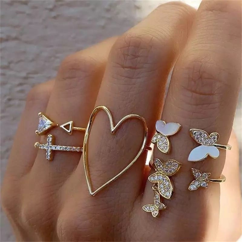 Fashion Ring Set