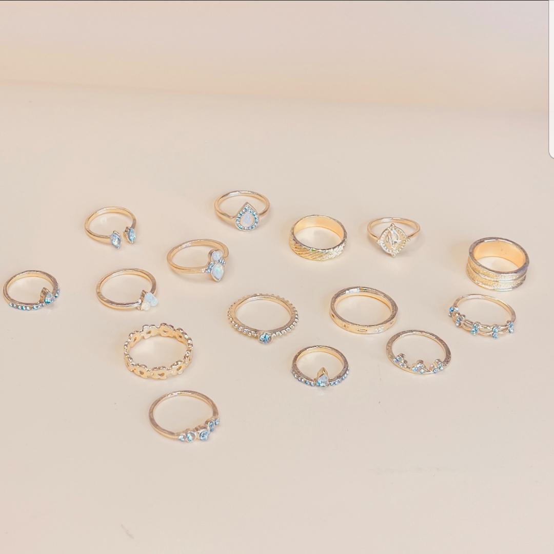 Fashion Ring Set