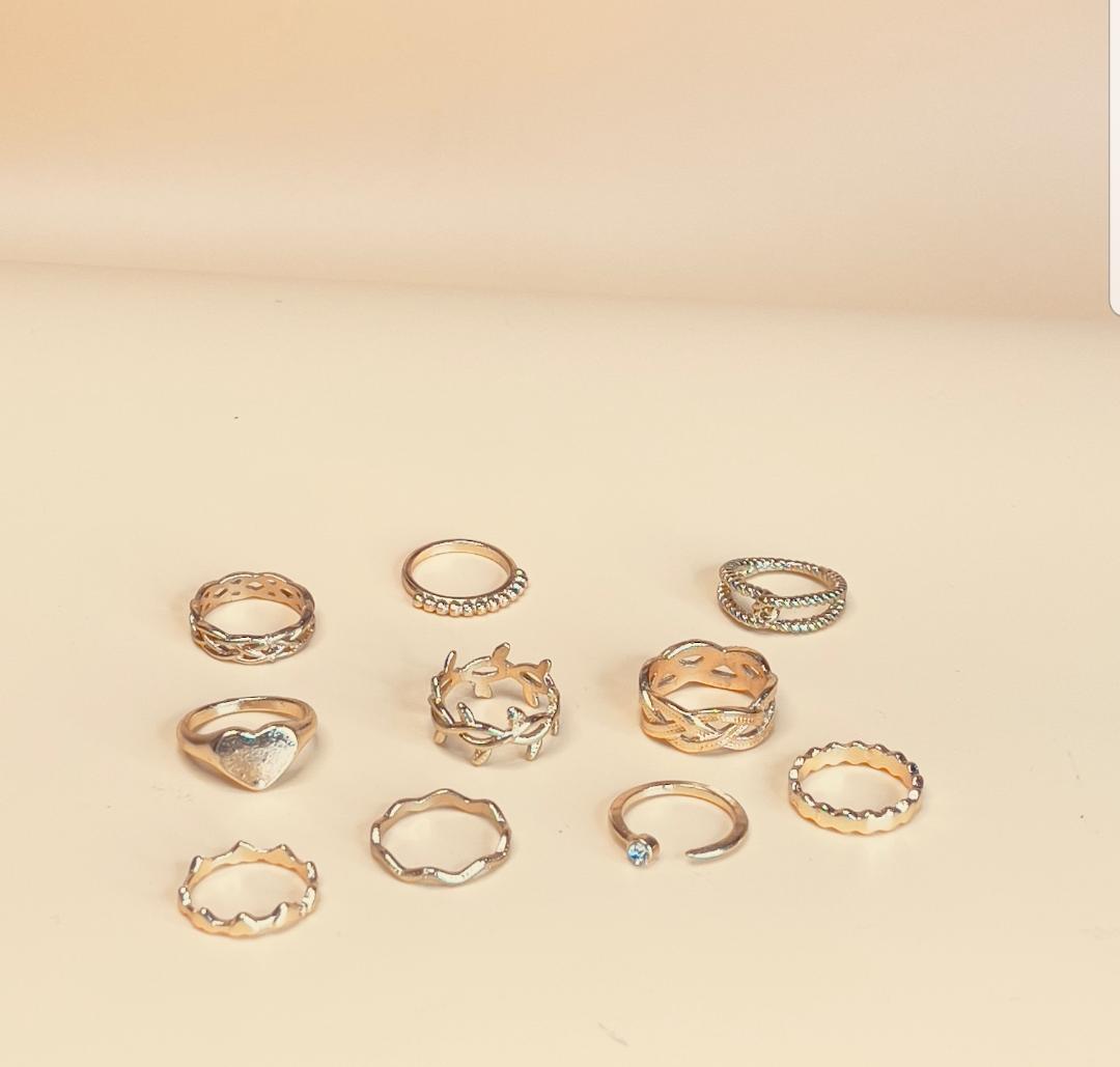 Fashion Ring Set
