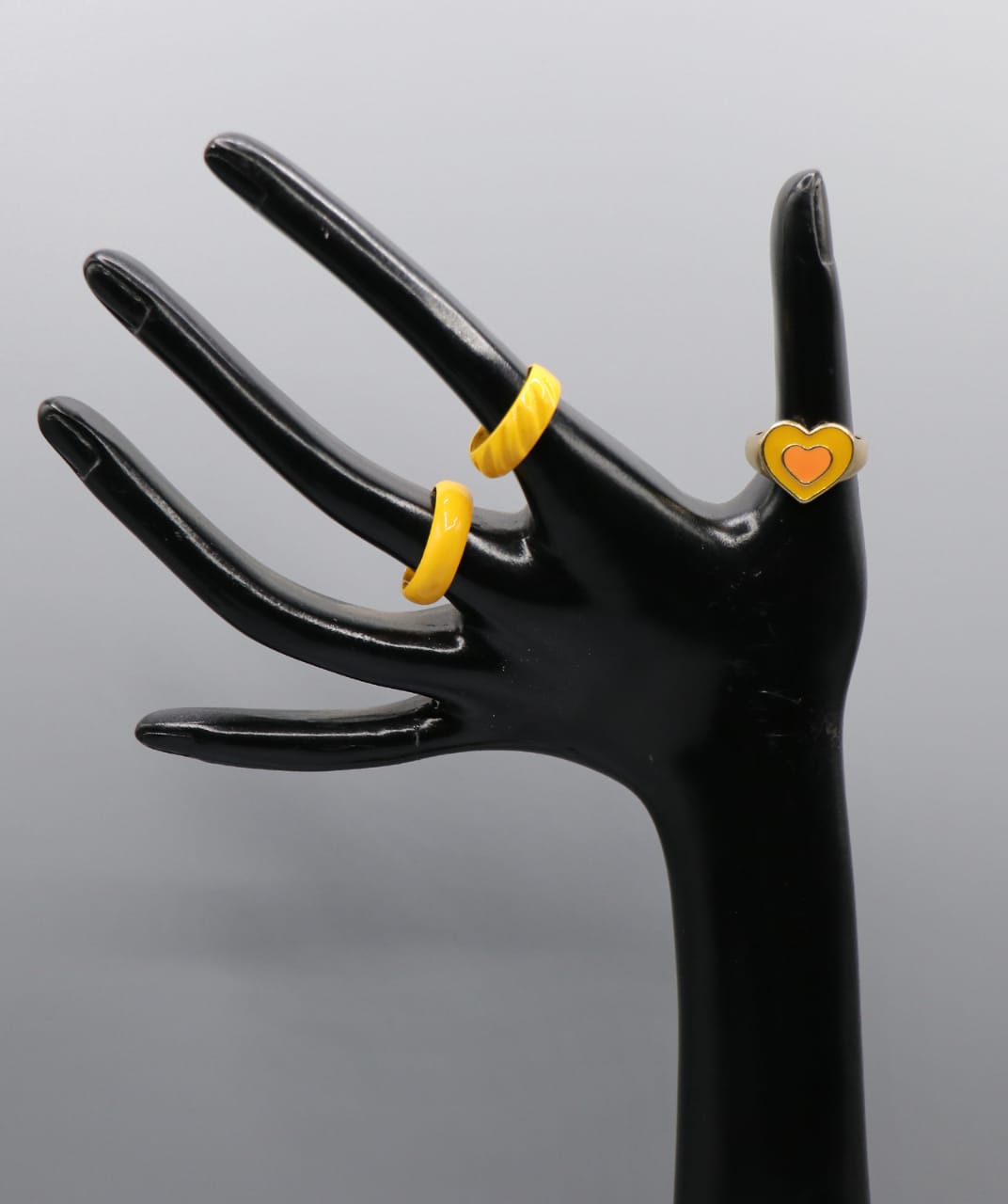 Set Of Enamel Ring