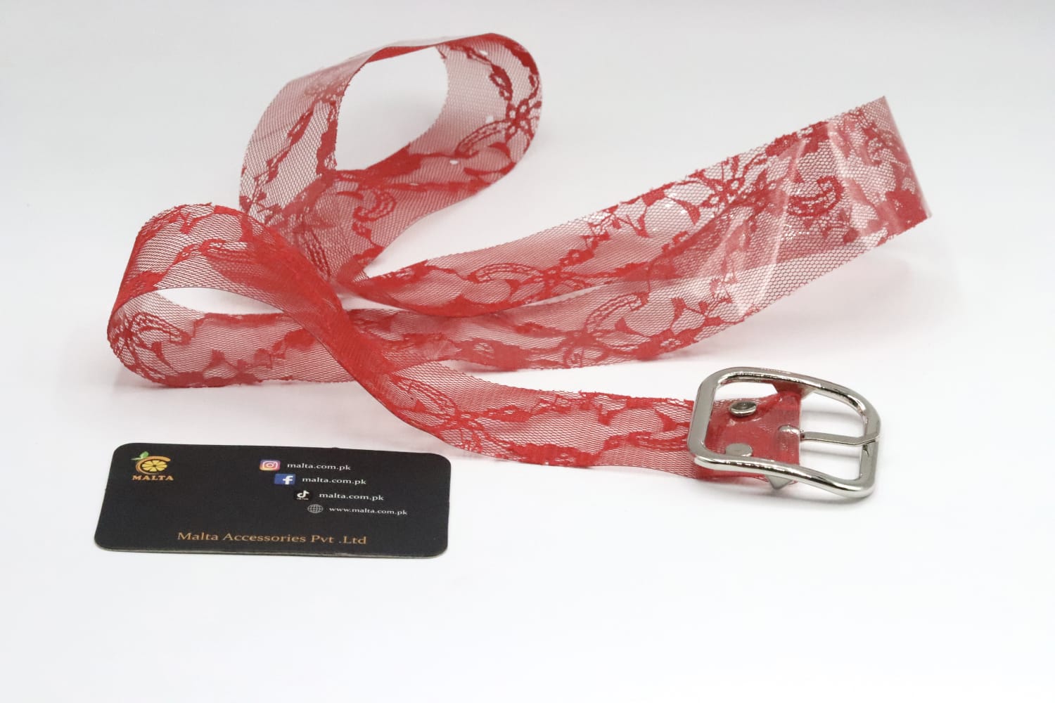 Red Fluorescent Belt