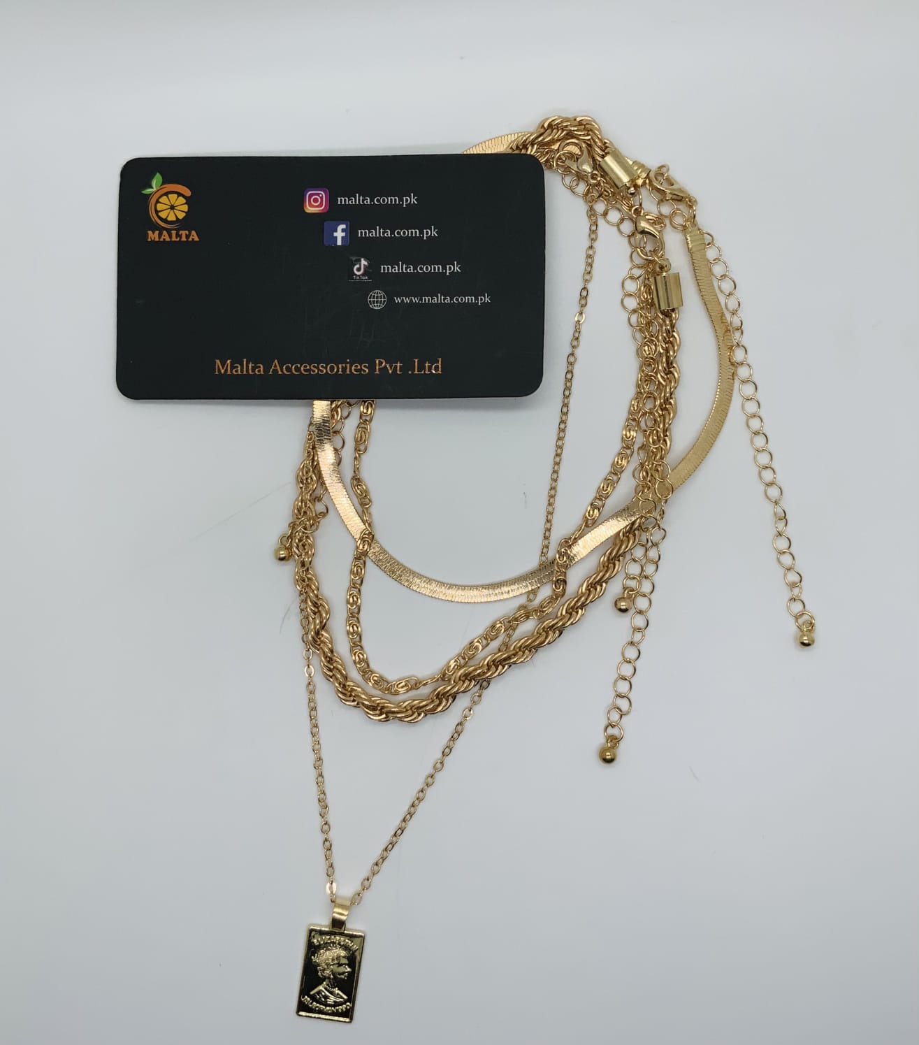 Multi Layer Necklace