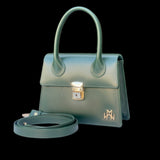 WM Baguette Leather Bag