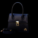 WM Baguette Leather Bag