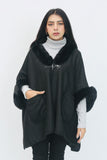 Fur Cape Shawl