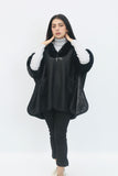 Fur Cape Shawl