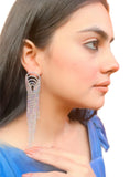 Rhinestones Earrings