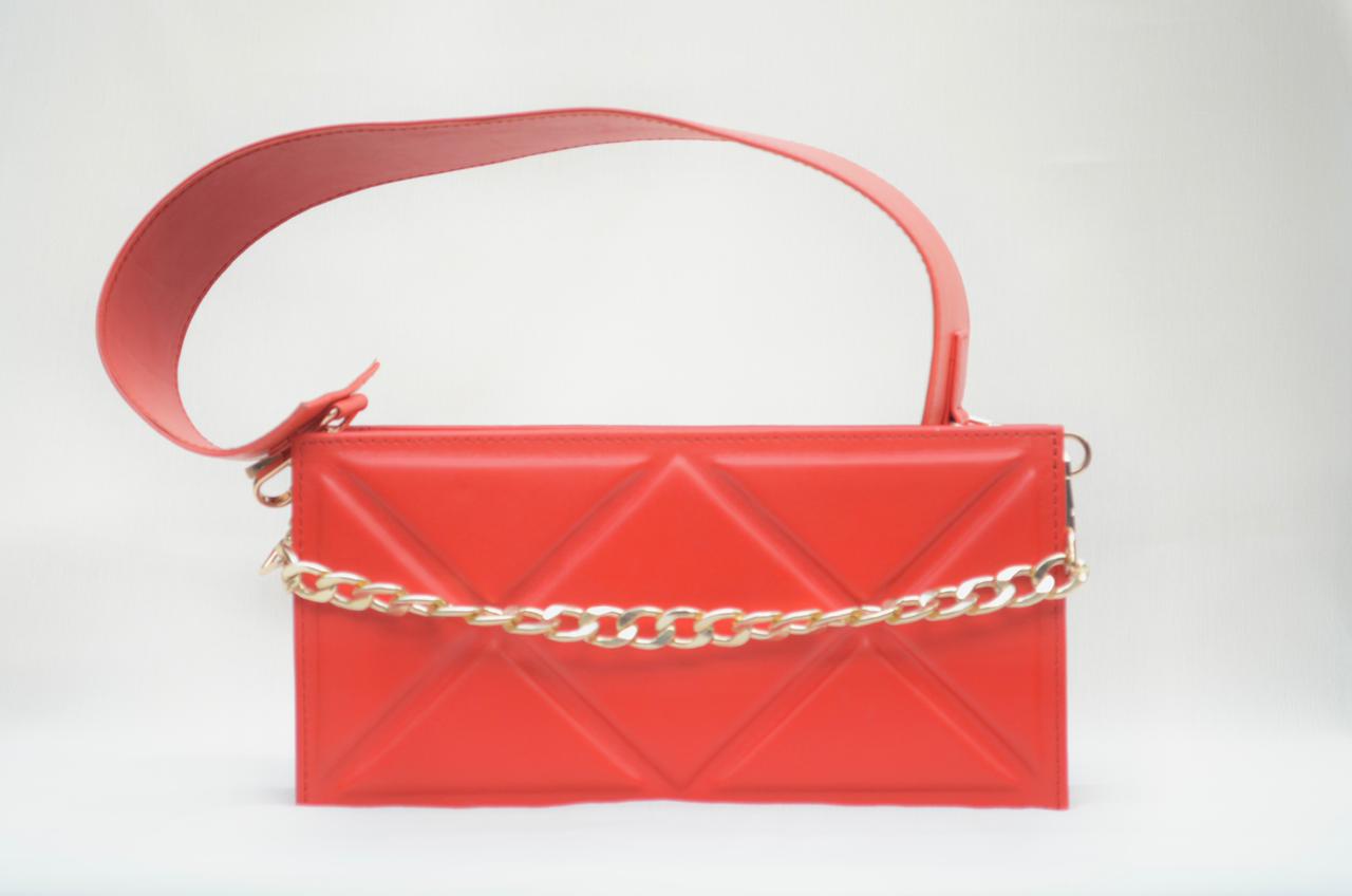 WM Quilt Box Leather Bag