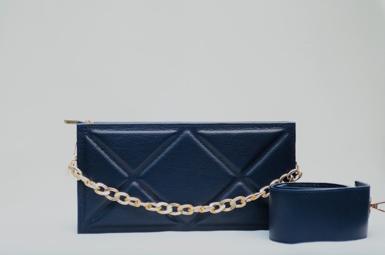 WM Quilt Box Leather Bag