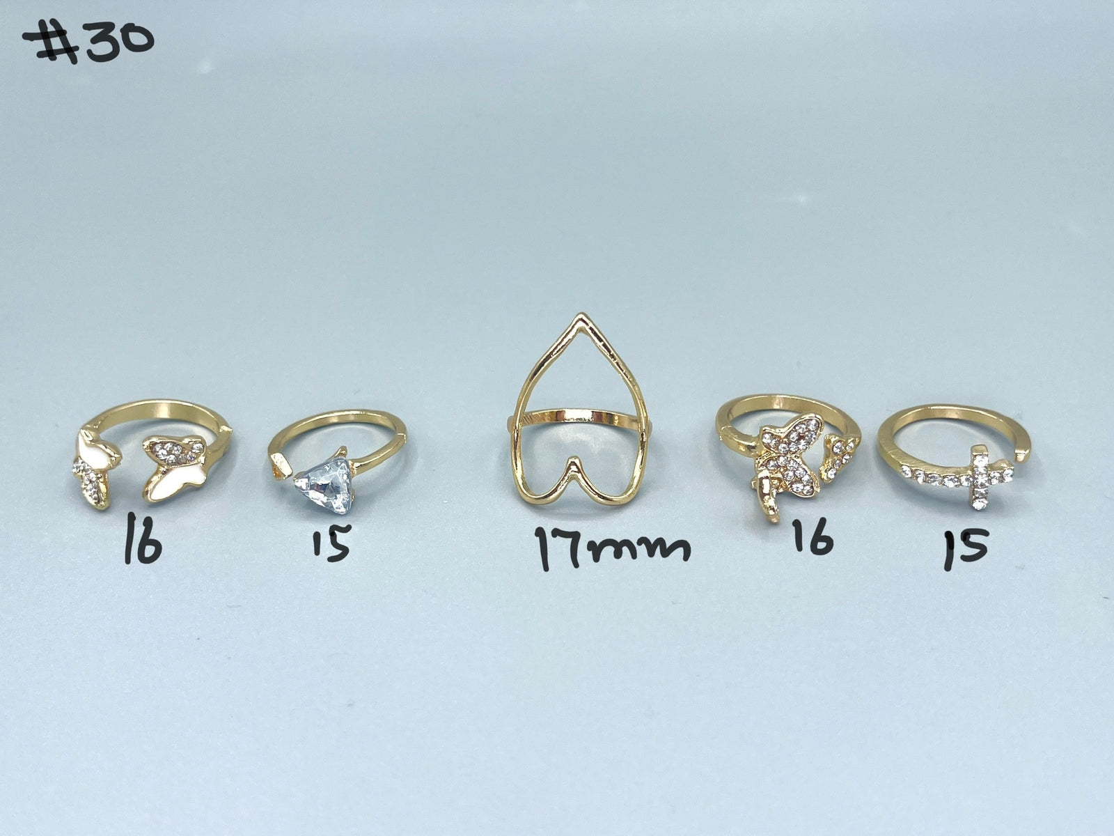 Fashion Ring Set
