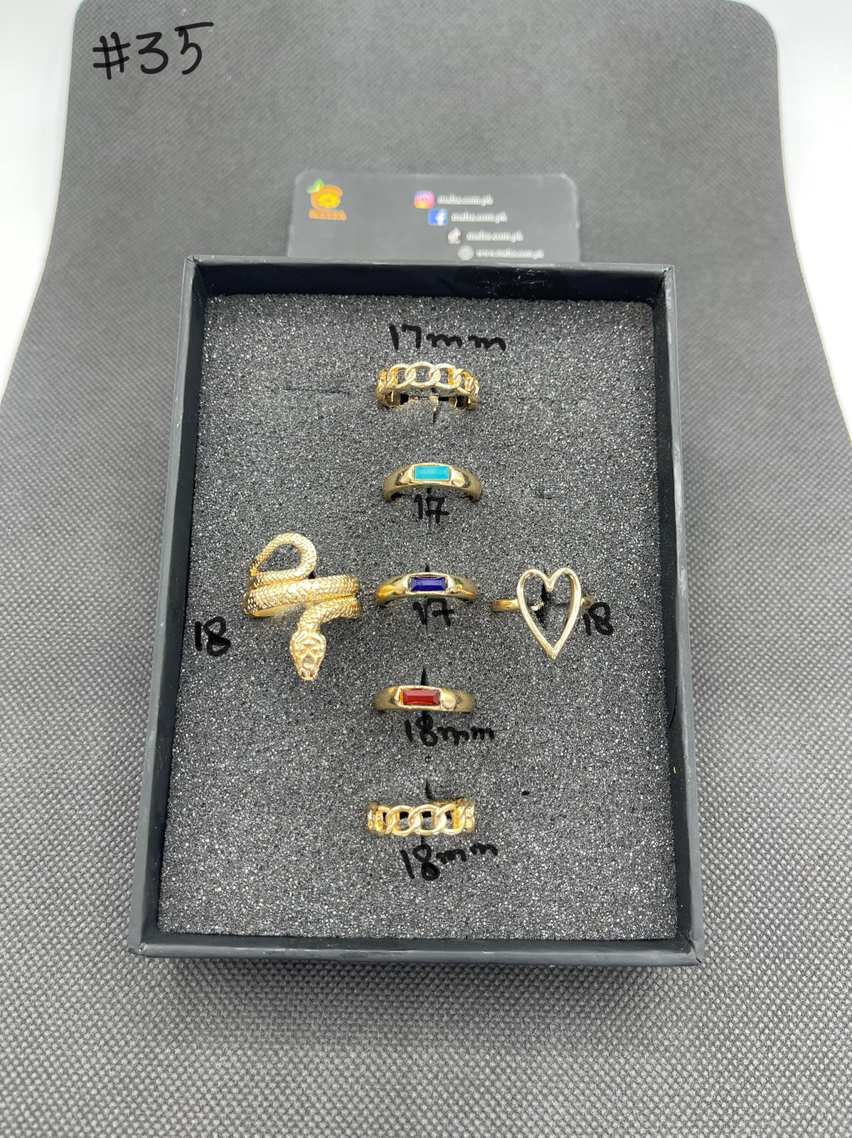 Fashion Ring Set