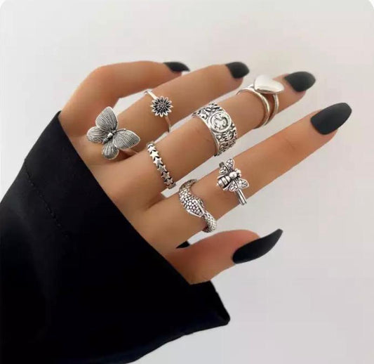 Fashion Ring Set