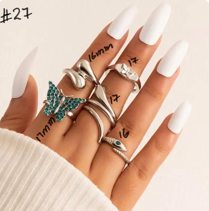 Fashion Ring Set