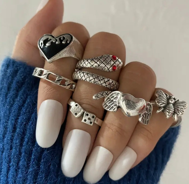 Fashion Ring Set