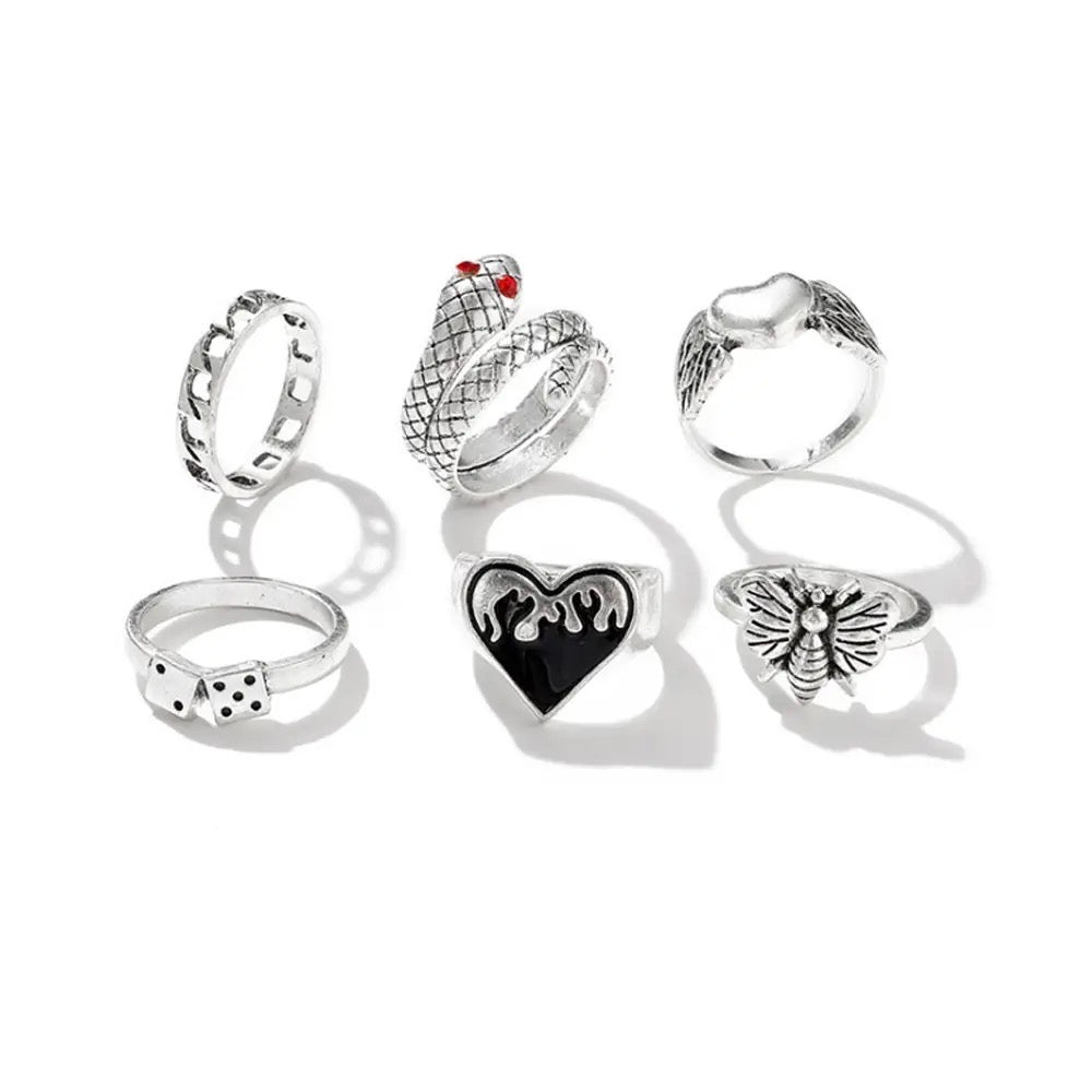 Fashion Ring Set