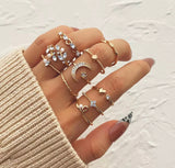 Fashion Ring Set