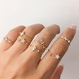 Fashion Ring Set