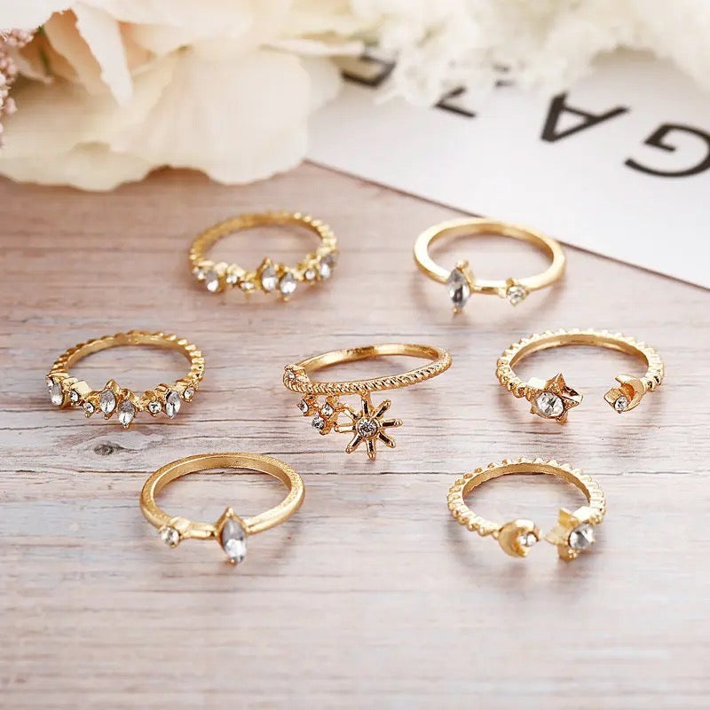 Fashion Ring Set