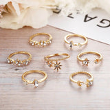 Fashion Ring Set