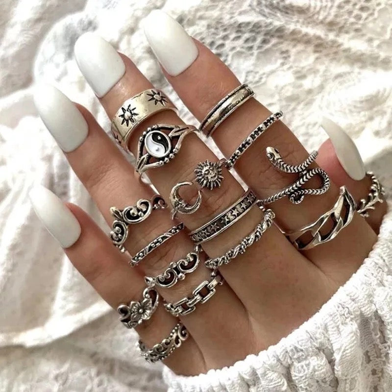 Fashion Ring Set