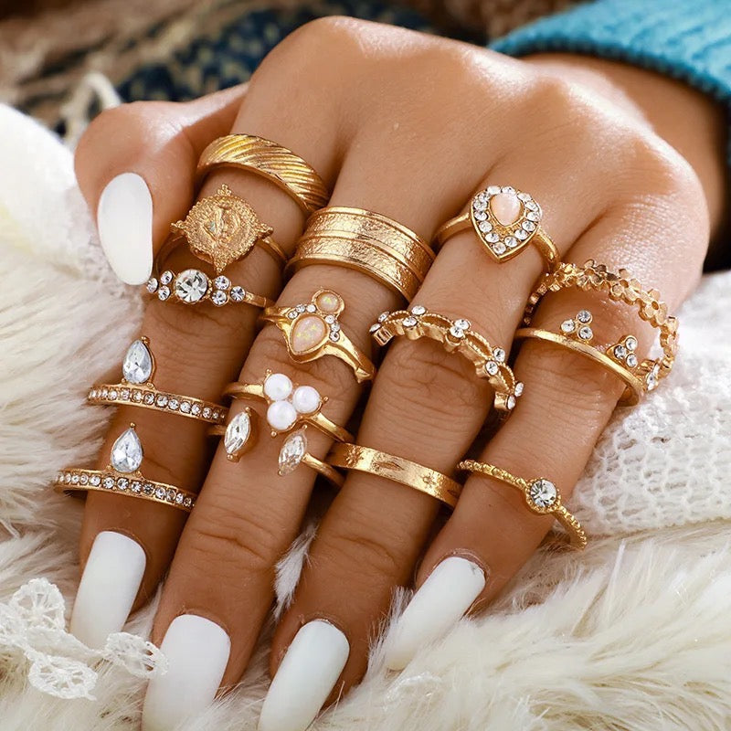 Fashion Ring Set