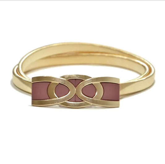 Metallic Belt