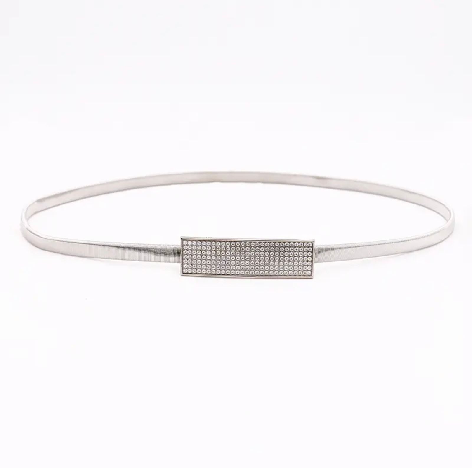 Metallic Elastic Belt